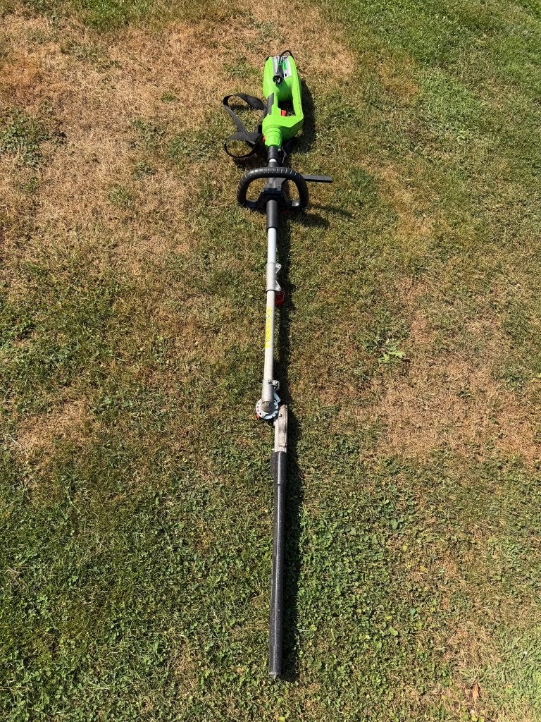 Florabest FHL 900 E5 – heggenschaar, nauwelijks gebruikt, Tuin en Terras, Heggenscharen, Ophalen, Zo goed als nieuw, Elektrisch