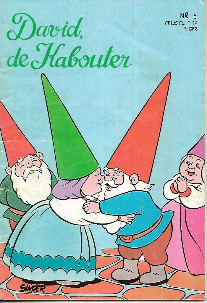 David de Kabouter - Nummer 6 (Super 0,98), Boeken, Eén stripboek, Ophalen of Verzenden, Zo goed als nieuw