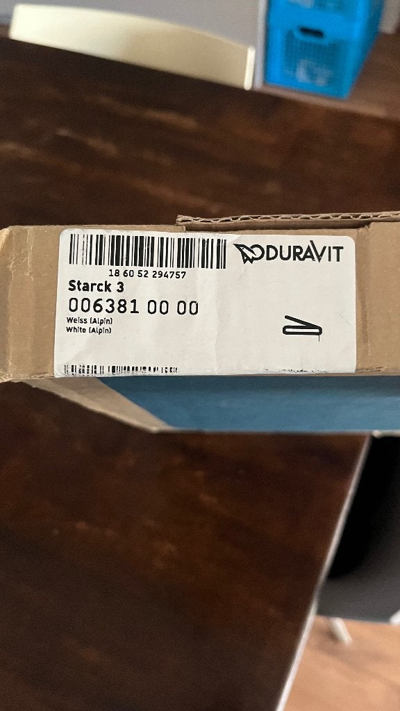 Duravit wc bril, Ophalen of Verzenden, Nieuw, Overige typen