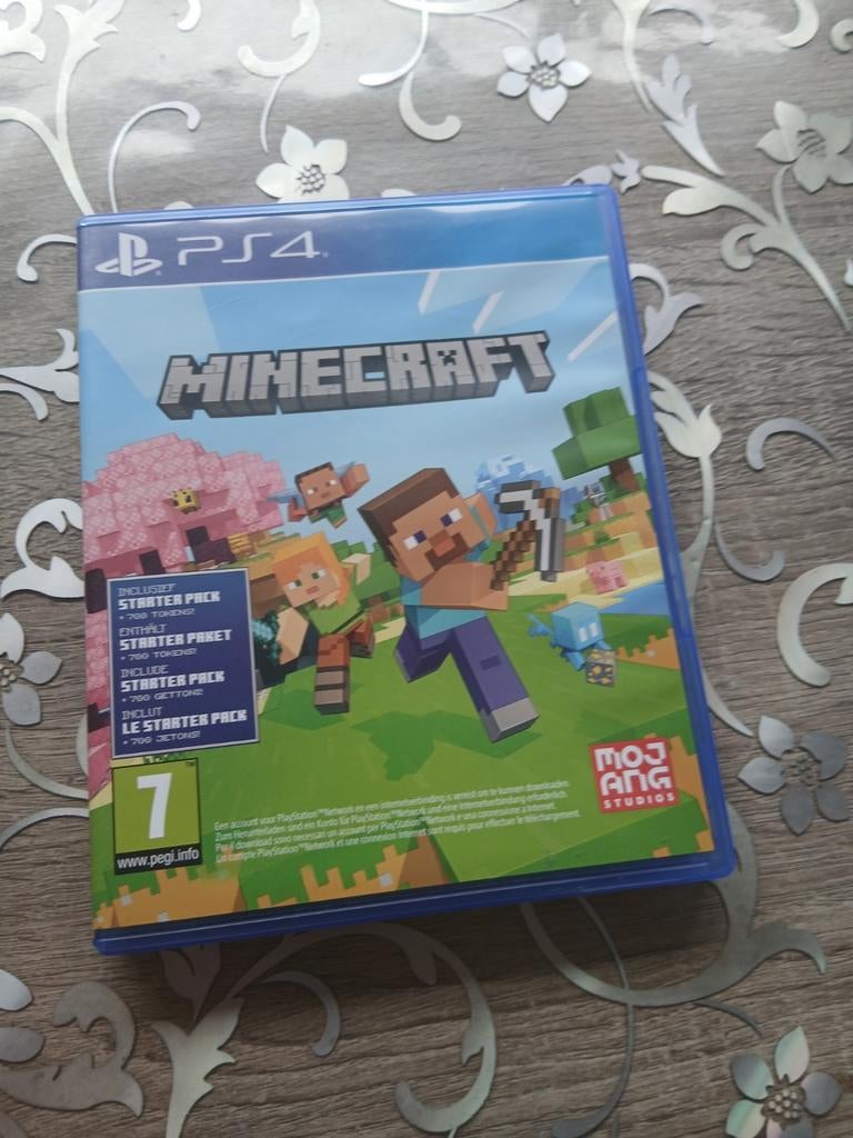 Minecraft voor PlayStation 4 (PS4) -, Zo goed als nieuw, 3 spelers of meer, Vanaf 7 jaar, Ophalen