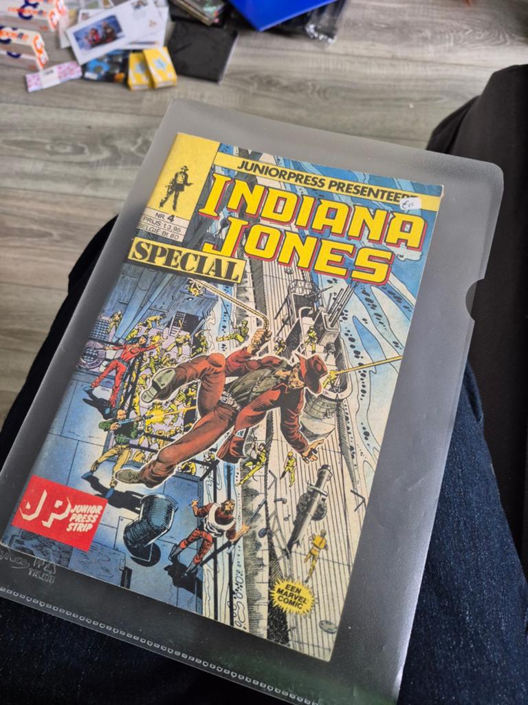 Indiana Jones Special & De X-Mannen Comic, Boeken, Strips | Comics, Gelezen, Amerika, Diverse, Ophalen of Verzenden