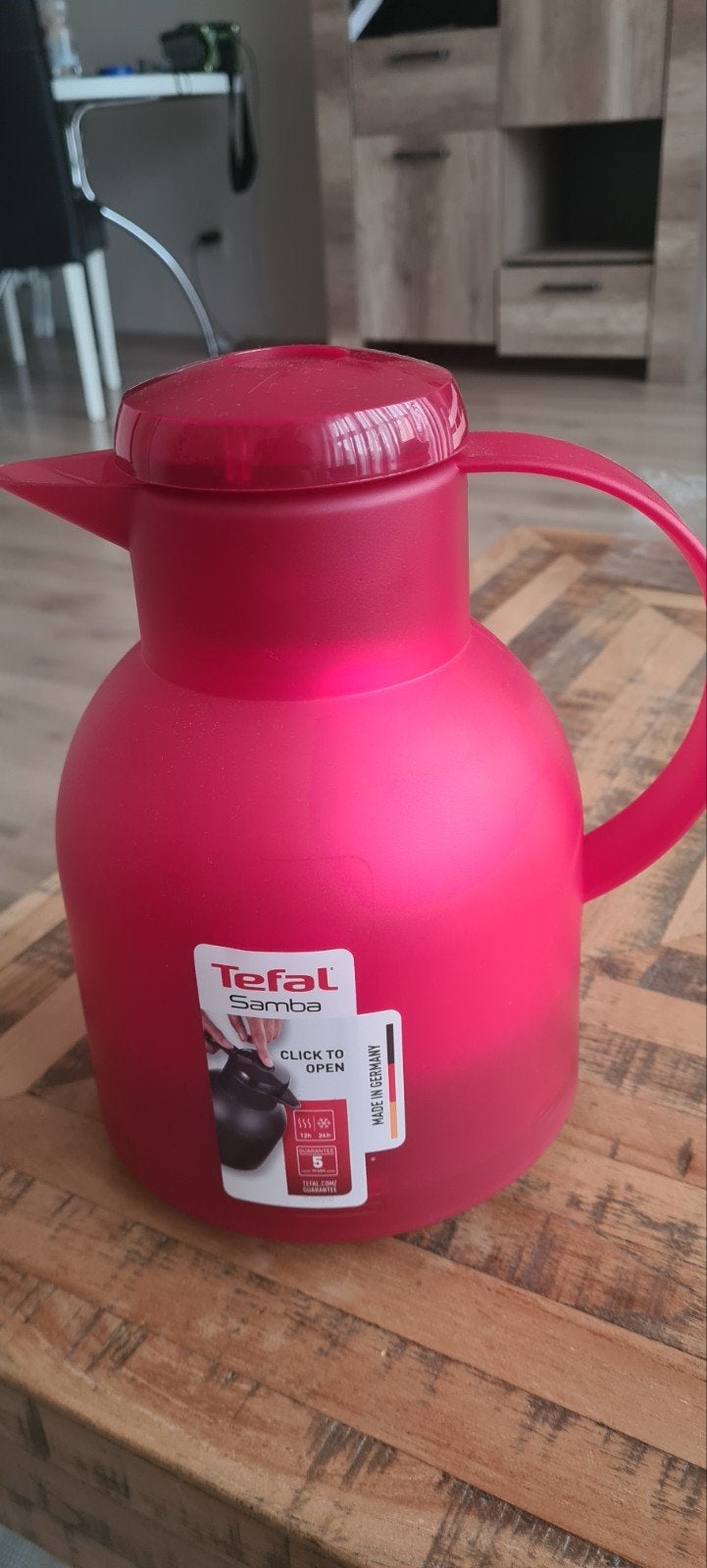 Tefal Samba thermoskan – Nieuwstaat, Ophalen, Nieuw