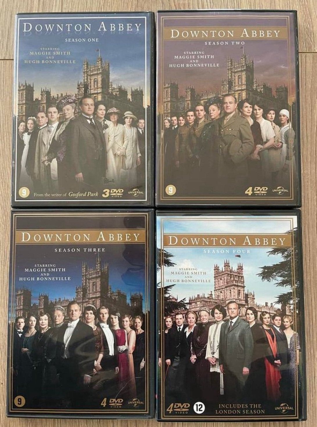 DVD BOX Downton Abbey * Seizoen 1 2 3 4 * Nederlandse Versie, Engels, Nederlands, Drama, Seizoen 4