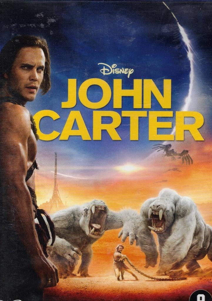 John Carter - Andrew Stanton ( Walt Disney ), Vanaf 9 jaar, Ophalen of Verzenden, Zo goed als nieuw, Science Fiction