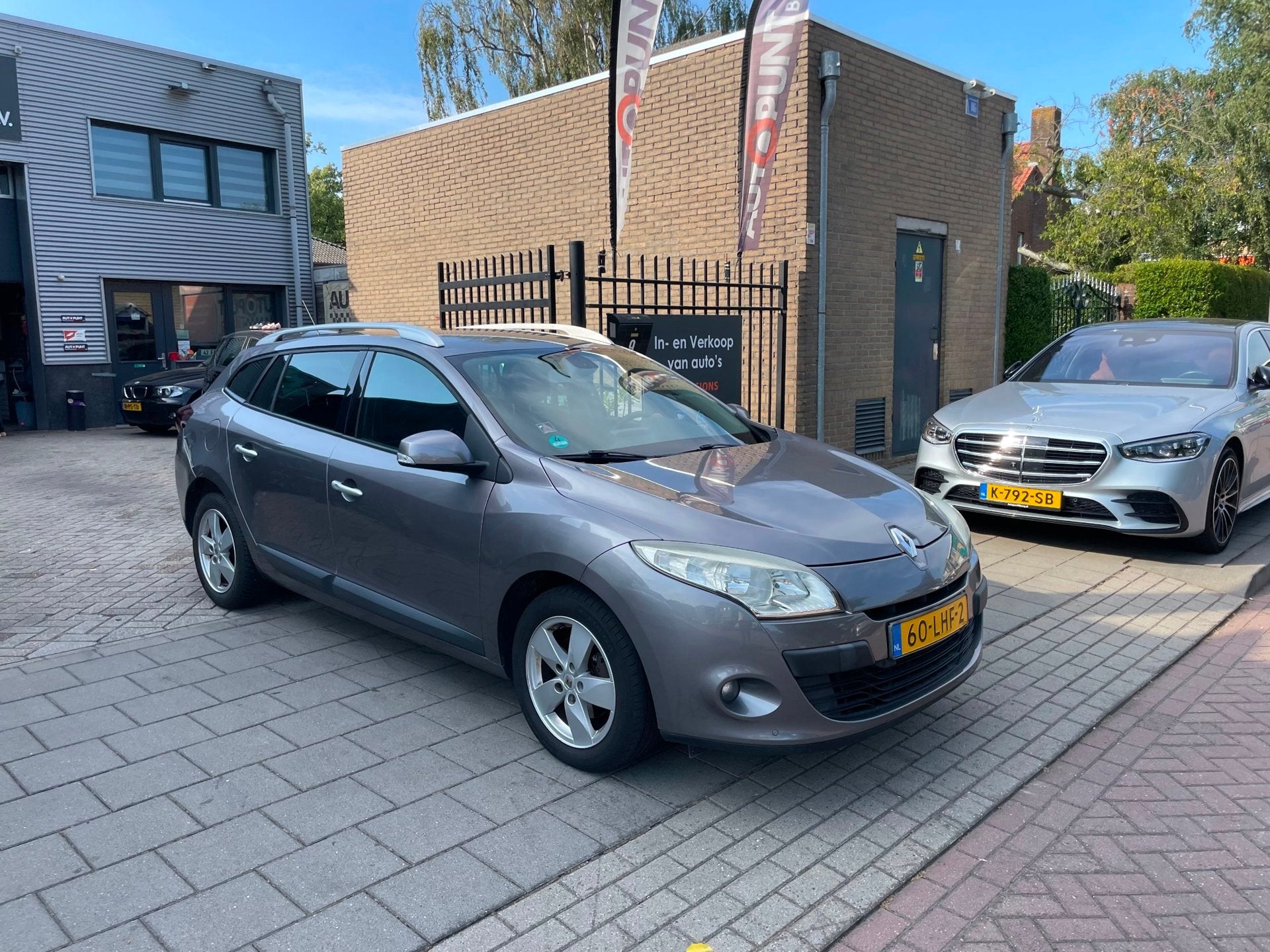 Renault Mégane Estate 1.4 TCe Dynamique 3e Eigenaar! Trekha, Auto's, Renault, Voorwielaandrijving, Euro 5, 15 km/l, 680 kg