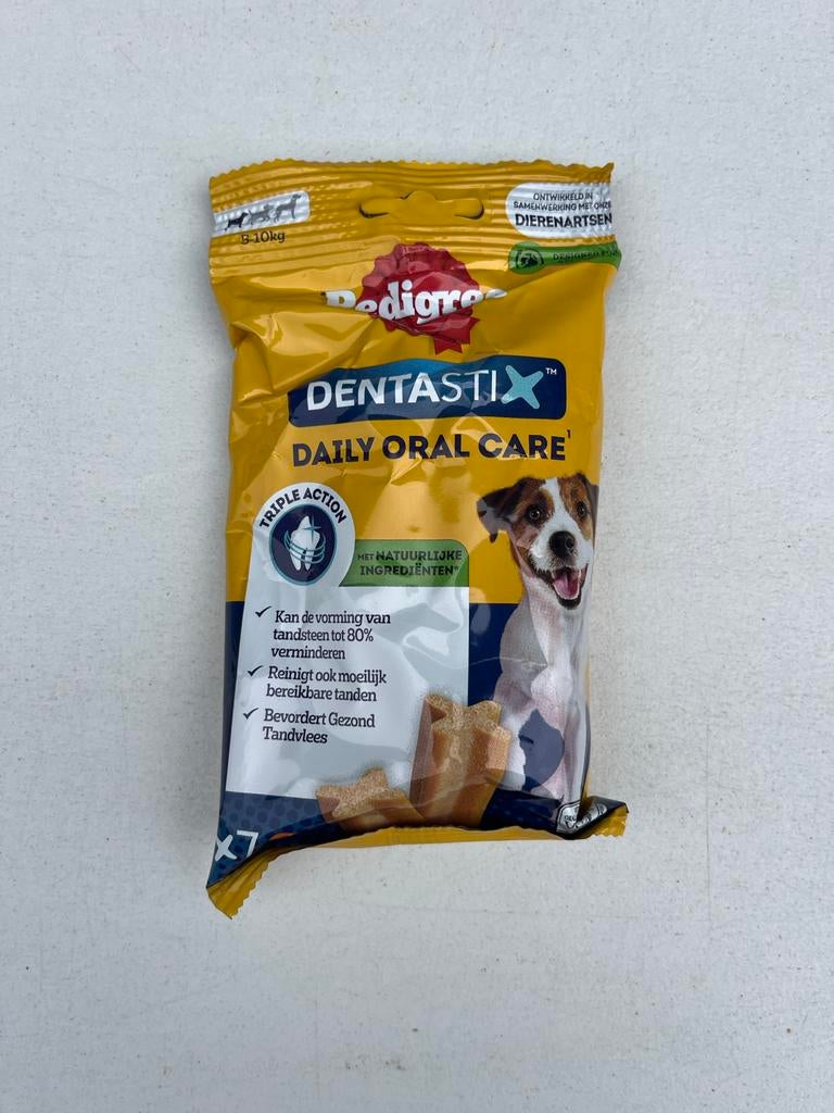 10x 7 Dentastix 5-10kg, Ophalen of Verzenden, Nieuw