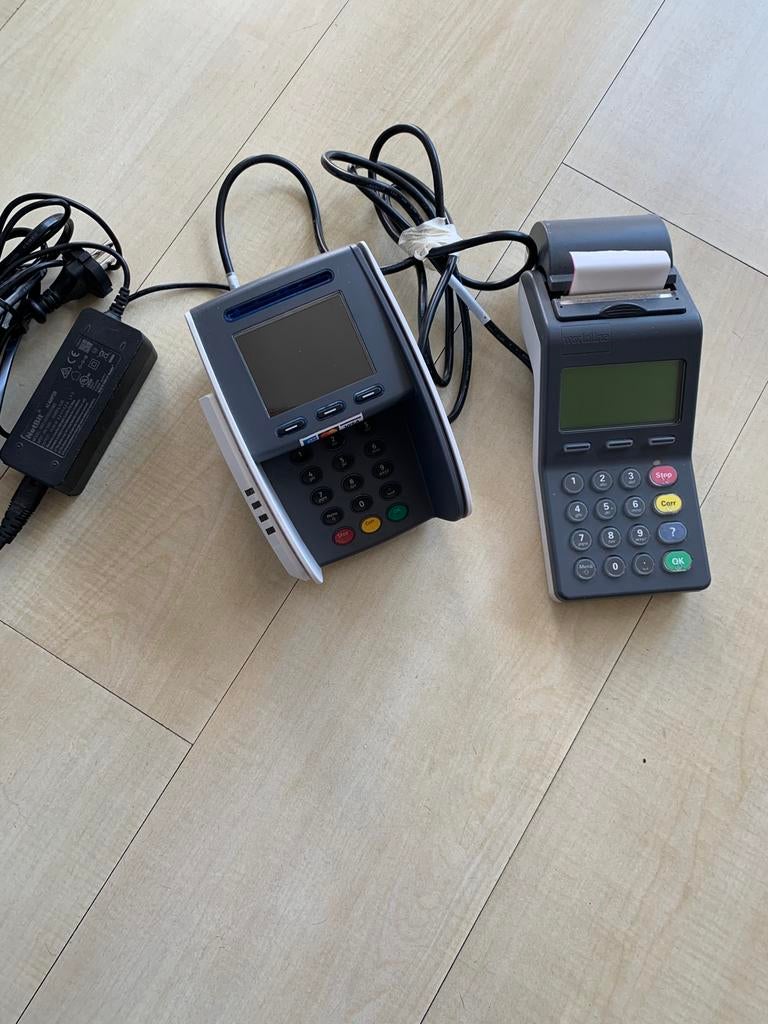 PINAPPARAAT EN PRINTINGDOCK. Incl ADAPTER”YOMANI XR”nfc, Ophalen of Verzenden, Zo goed als nieuw