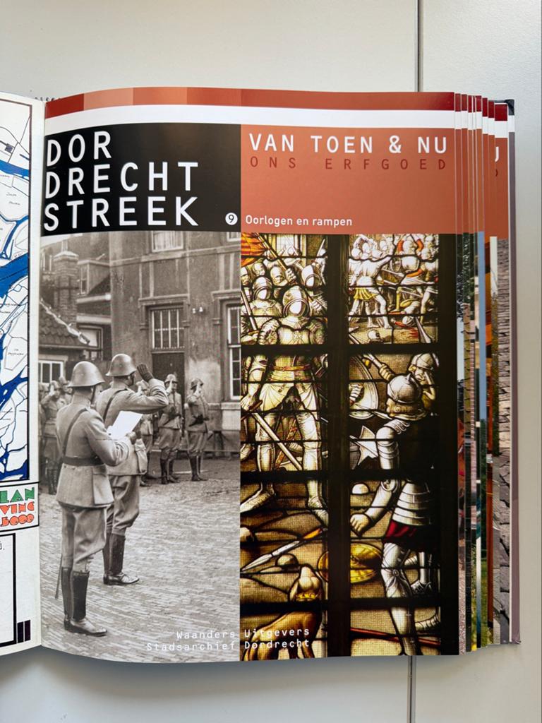 Dordrecht Streek: Van Toen & Nu - NIEUW!!! (Complete Set), Boeken, Ophalen of Verzenden, 20e eeuw of later, Nieuw