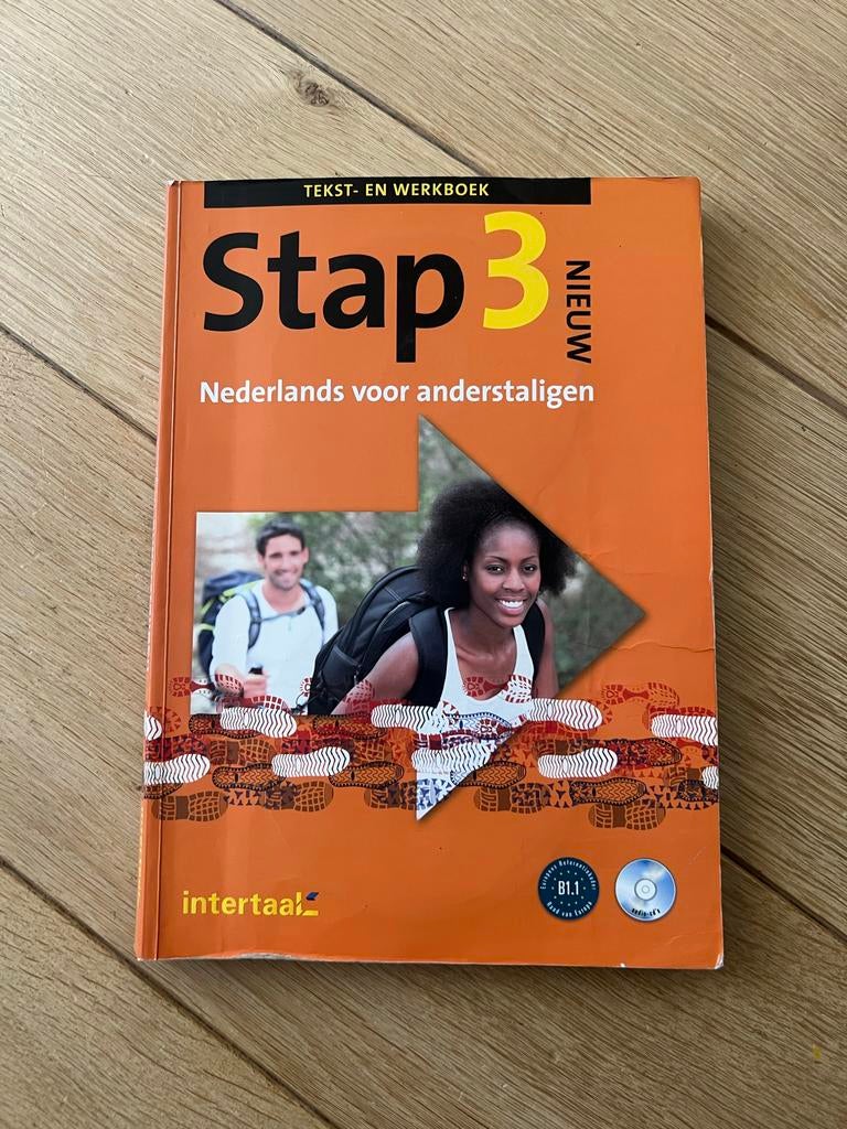 Stap 3 Nieuw NT2 Nederlands voor anderstaligen tekst- en wer, Ophalen of Verzenden, Alpha, Zo goed als nieuw, Overige niveaus