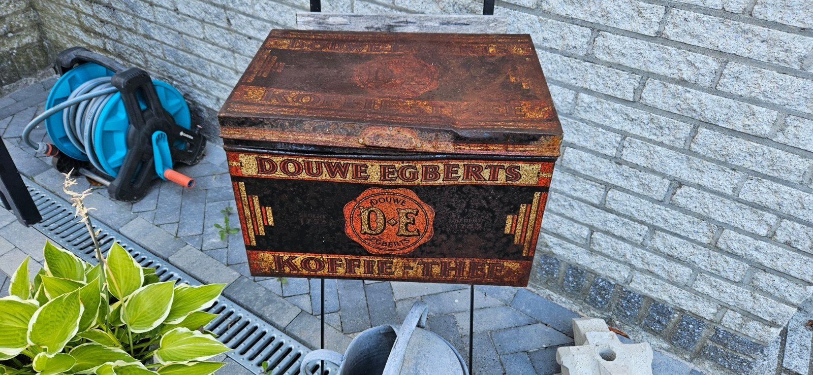 Douwe Egberts voorraadkist, Ophalen, Gebruikt, Overige typen