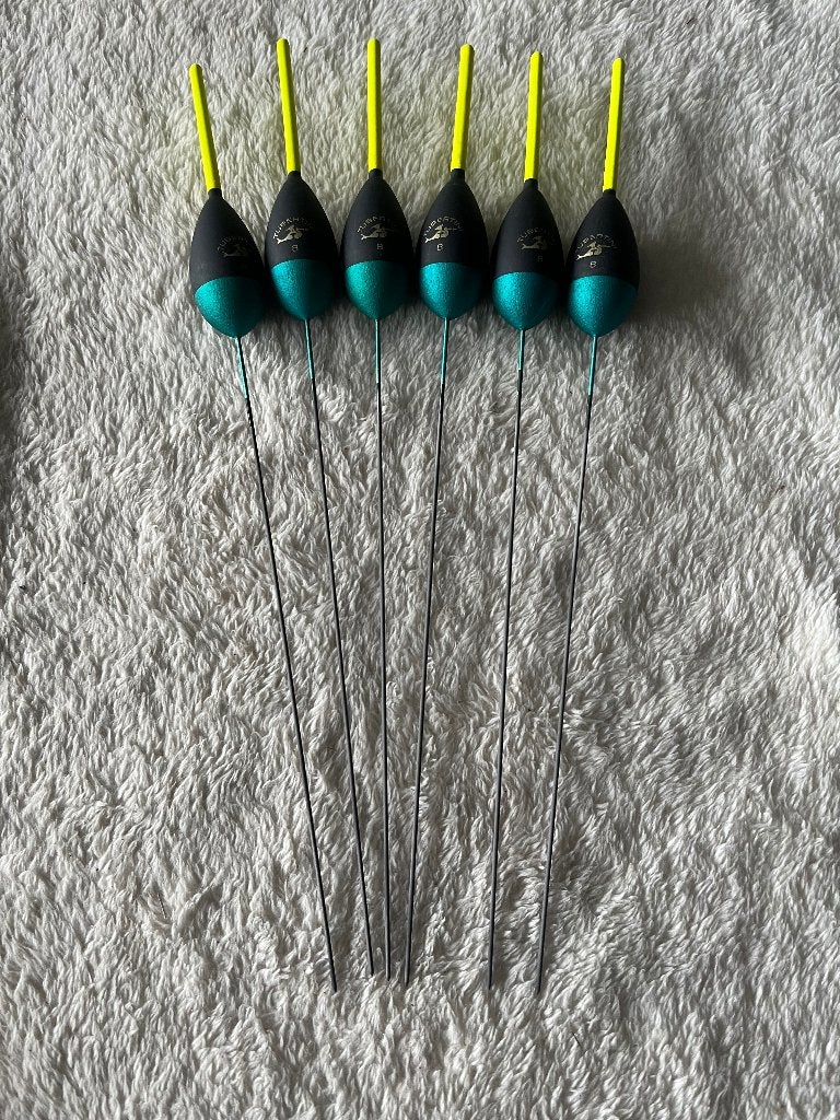 adv 121 / NIEUW set 6 dobbers TUBERTINI 8,00gr, Ophalen of Verzenden, Nieuw, Overige typen