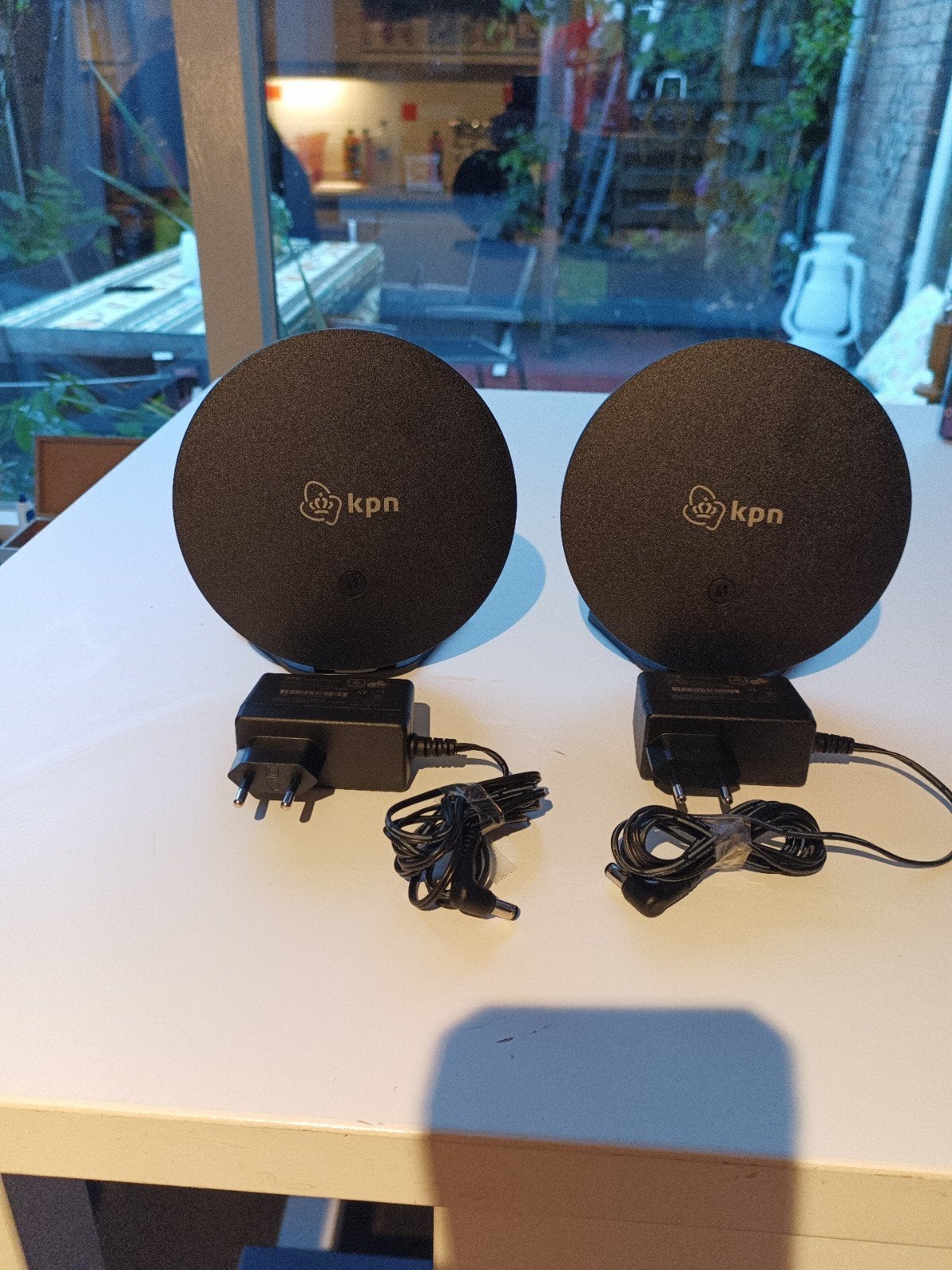 KPN Wifi Punten (2 stuks), Computers en Software, WiFi-versterkers, Ophalen of Verzenden, Nieuw, KPN Super WiFi versterker