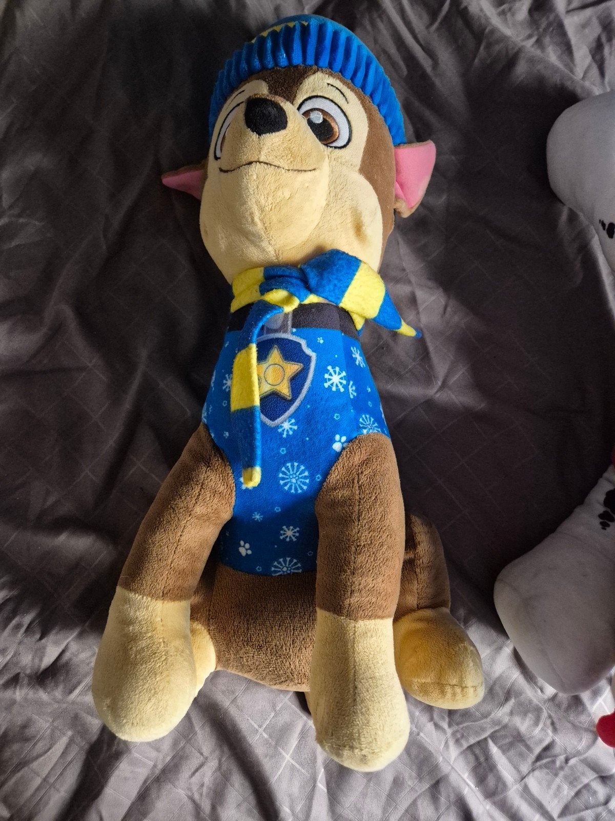 Paw Patrol knuffels: Chase en Marshall, Ophalen, Gebruikt, Hond, Middelgroot (20 tot 80 cm)