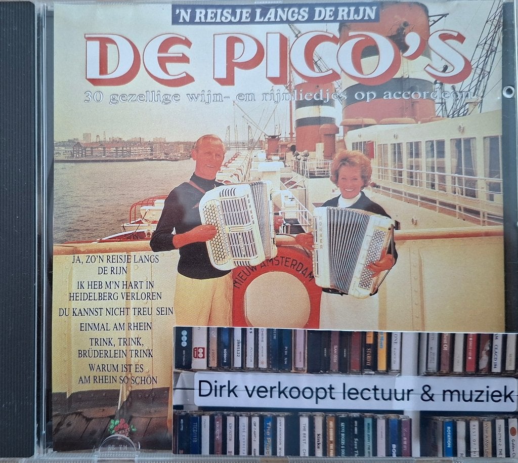 De Pico's; 'n reisje langs de rijn (Label; Telstar, NL,1987), Zo goed als nieuw, Album, Schlager, Ophalen of Verzenden