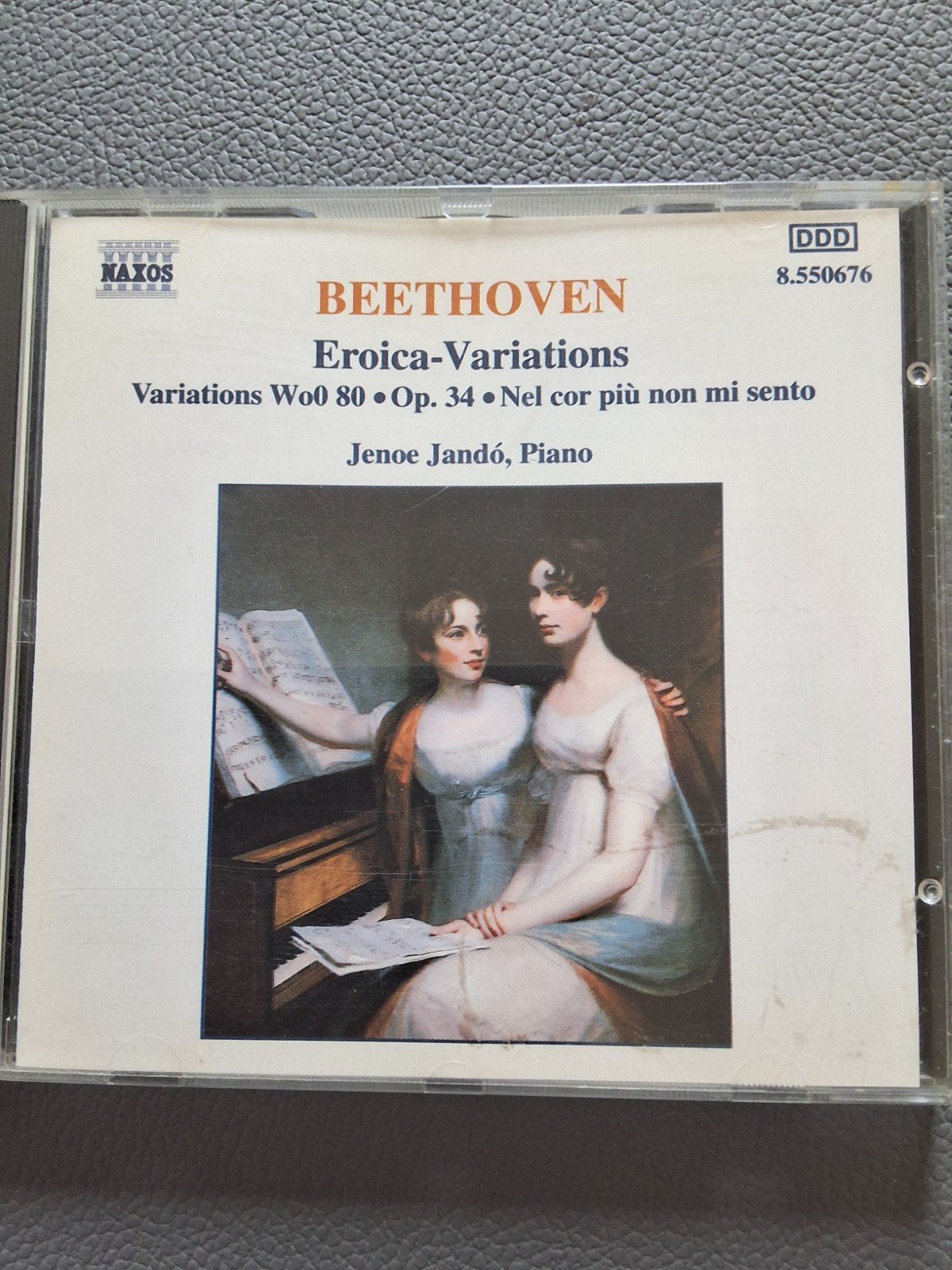 Beethoven: Eroica-Variations - Jeno Jandó, Piano (CD), Ophalen of Verzenden