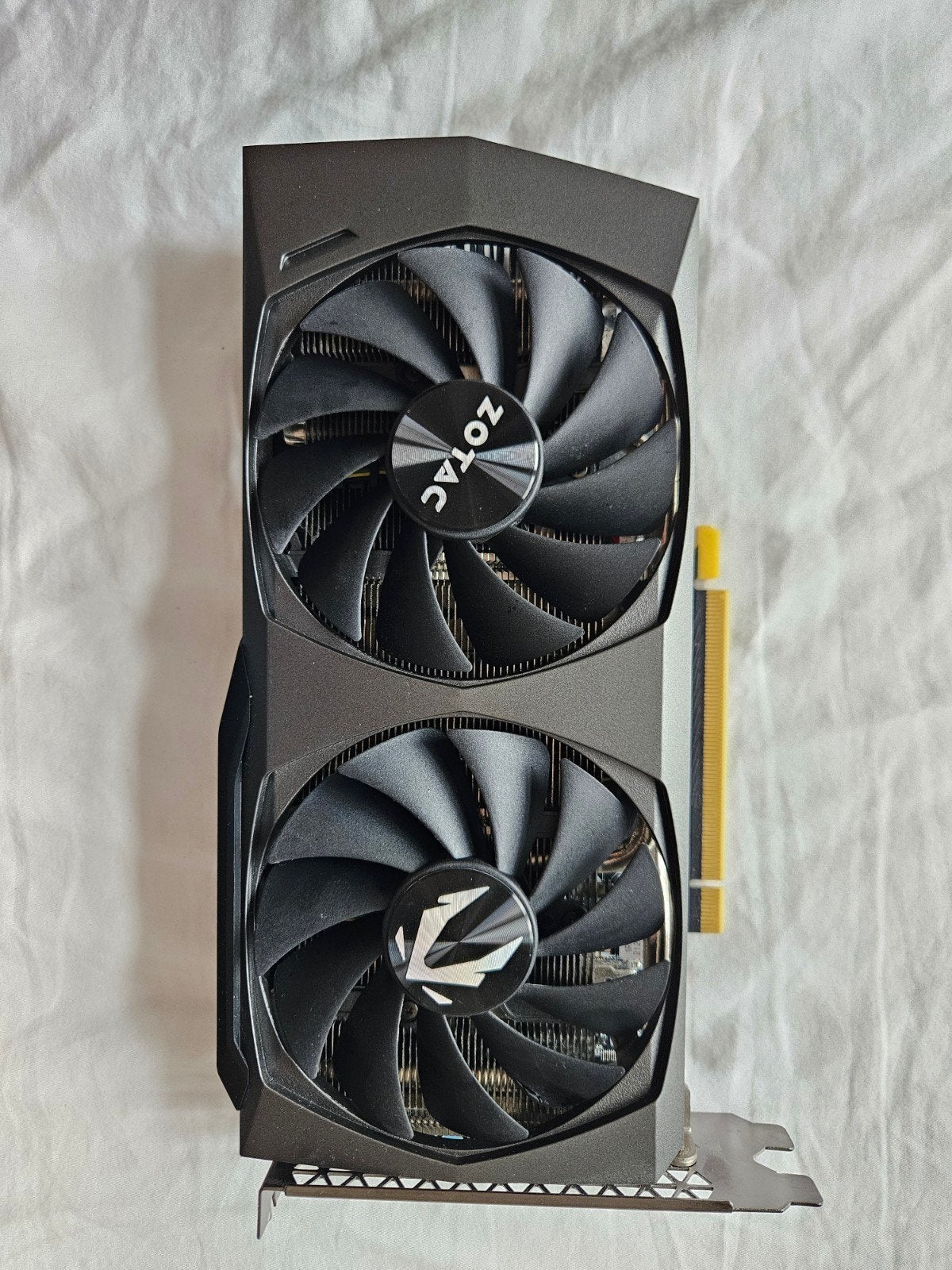 GeForce RTX 3060 Ti 8Gb ZOTAC Grafische kaart, GDDR6, PCI-Express 4, Ophalen of Verzenden, Zo goed als nieuw
