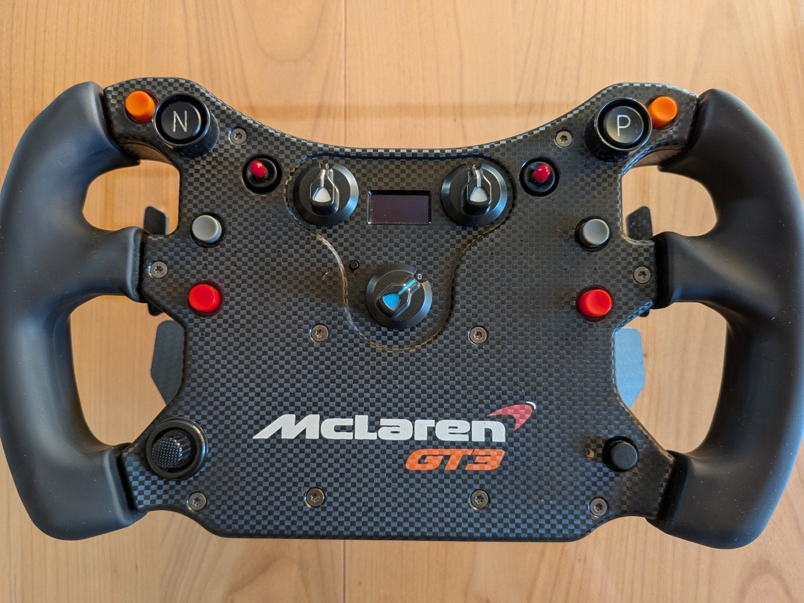 Fanatec McLaren GT3 V2 wheel QR1metal, Fanatec, Ophalen of Verzenden, Gebruikt, Racestuur