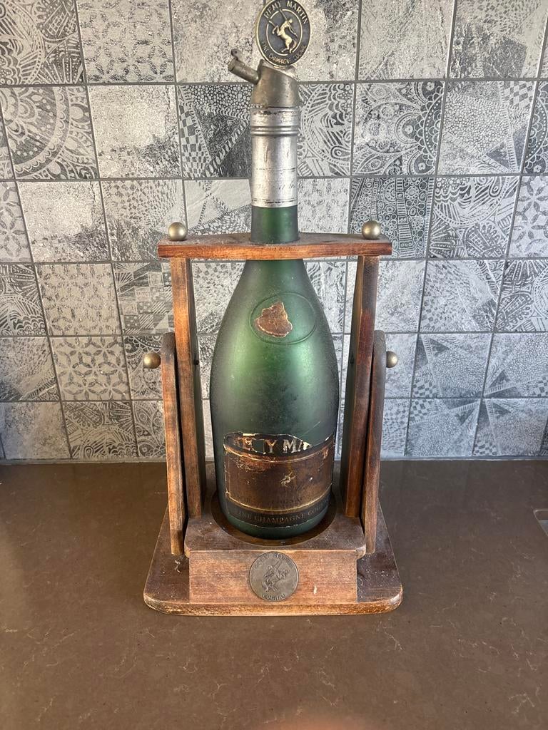 Vintage Rémy Martin Cognac Fles met Schenkmechanisme, Ophalen