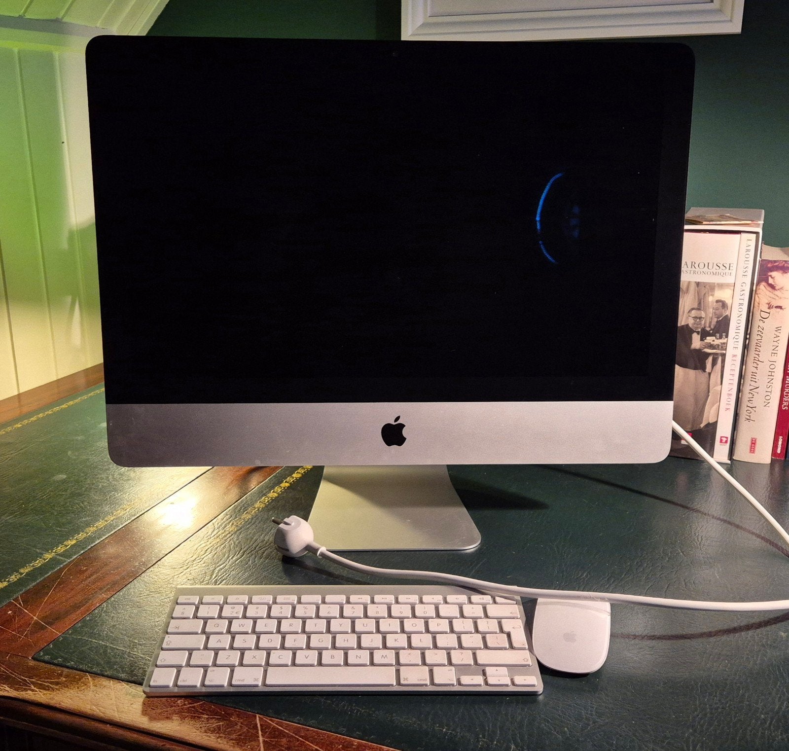 iMac 21.5” SSD – compleet met toetsenbord & muis, Ophalen, 2 tot 3 Ghz, IMac, Zo goed als nieuw