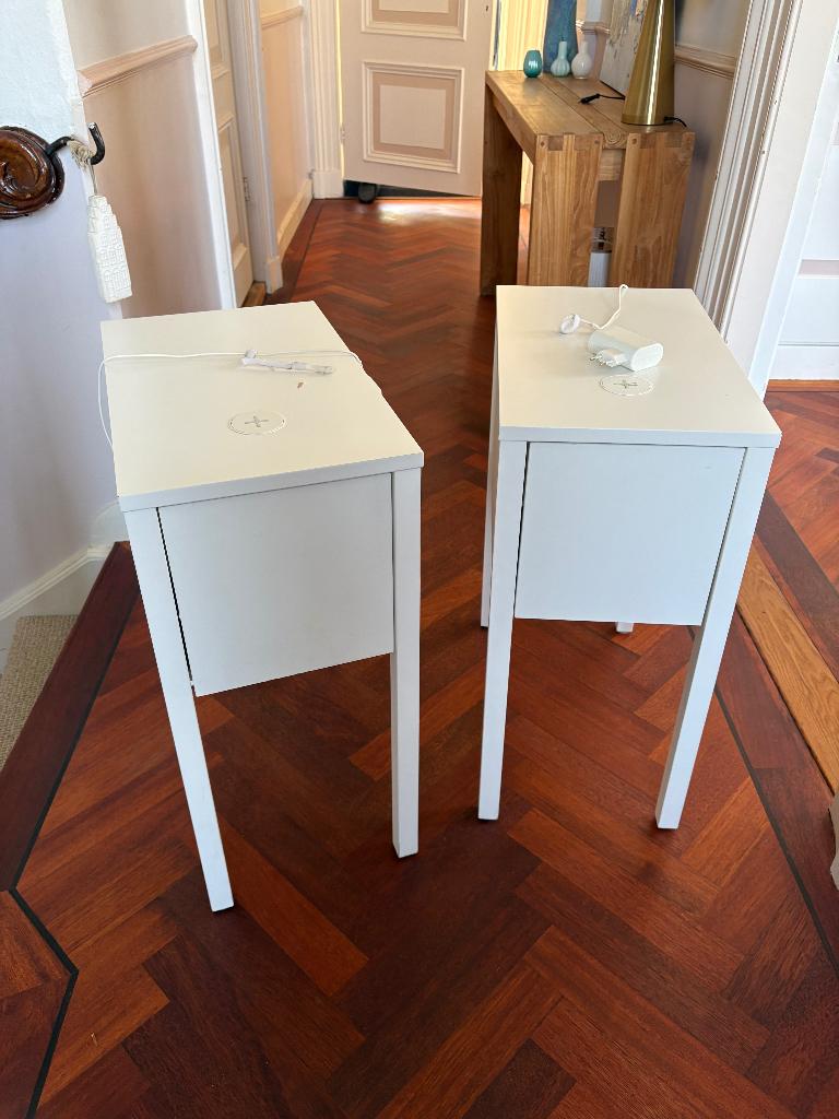 Nachtkastjes Ikea Nordli, Ophalen, Minder dan 50 cm, Gebruikt, Minder dan 100 cm