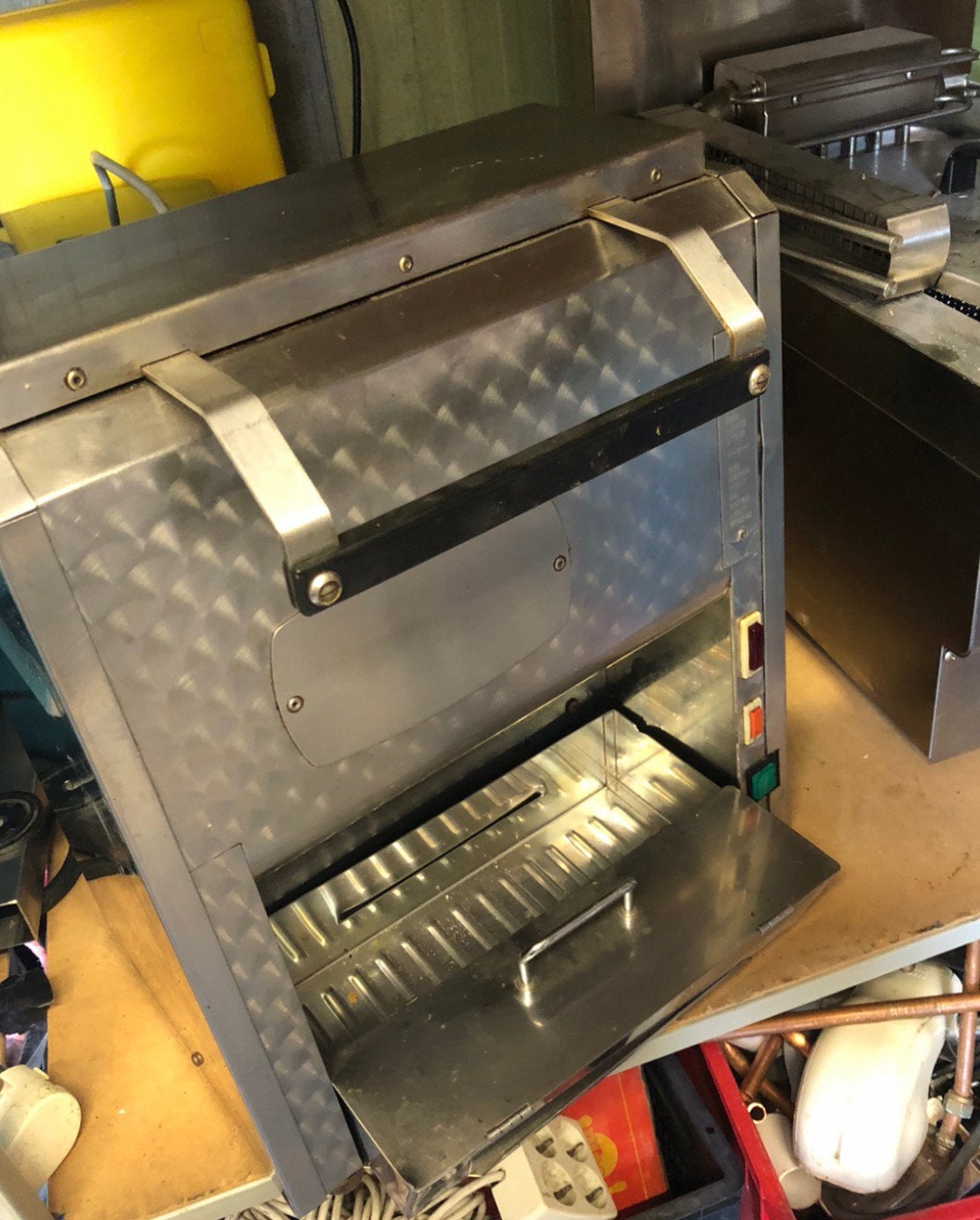 Oude Jupa Paaskebrod  Broodrooster  - Horeca Kwaliteit, Ophalen, Minder dan 45 cm, Horeca-oven, 60 cm of meer