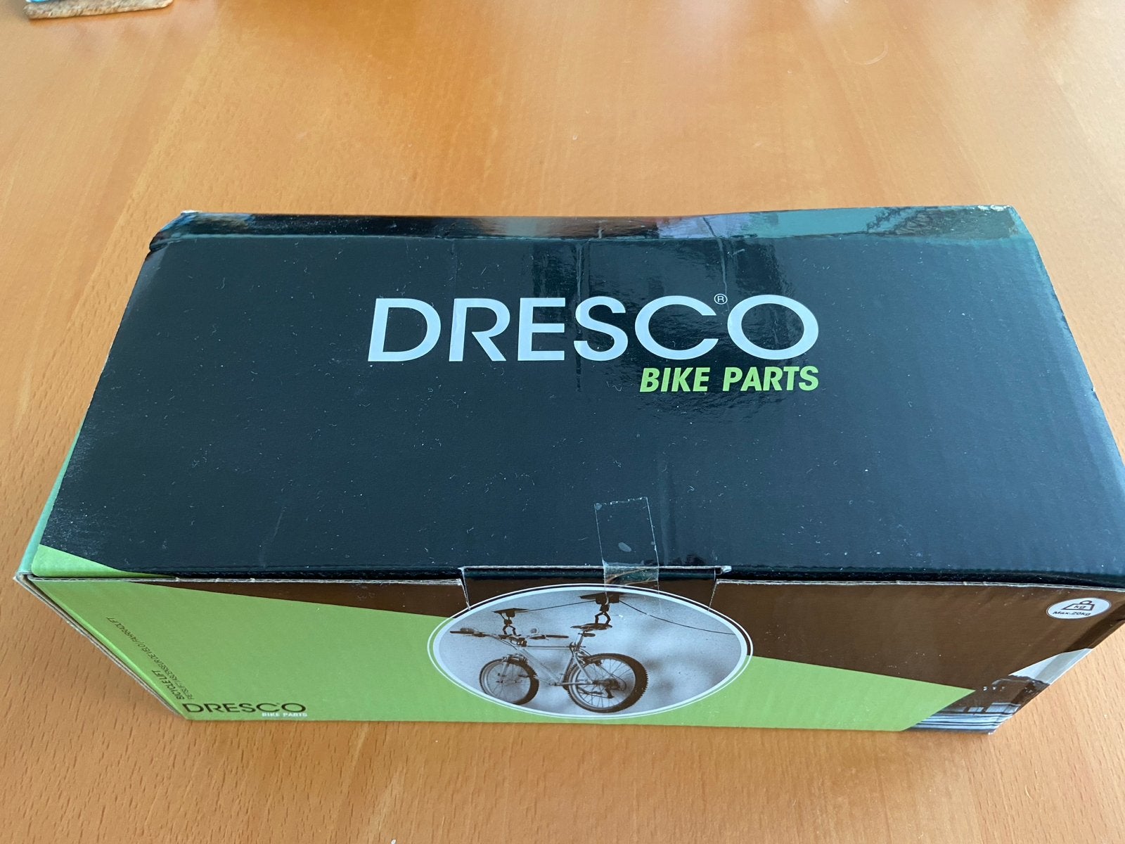 Dresco Fietslift - Eenvoudige Plafondmontage, Fietsen en Brommers, Ophalen, Nieuw