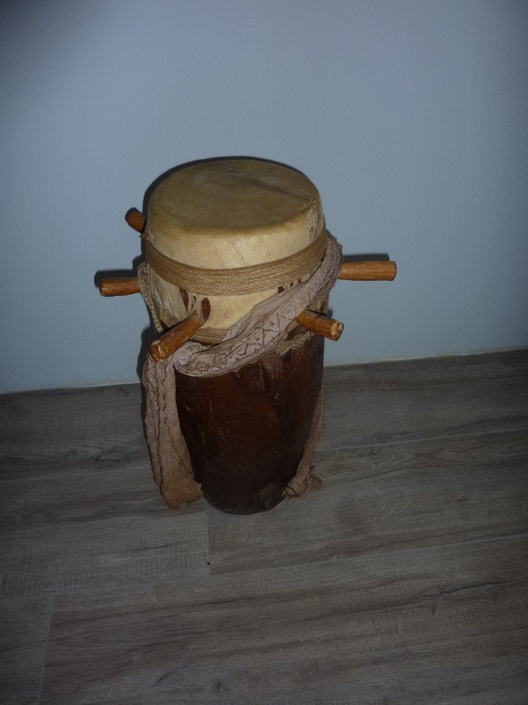 afrikaanse trommel, djembe, trommel, hout, afrika, Ophalen, Gebruikt, Trommel