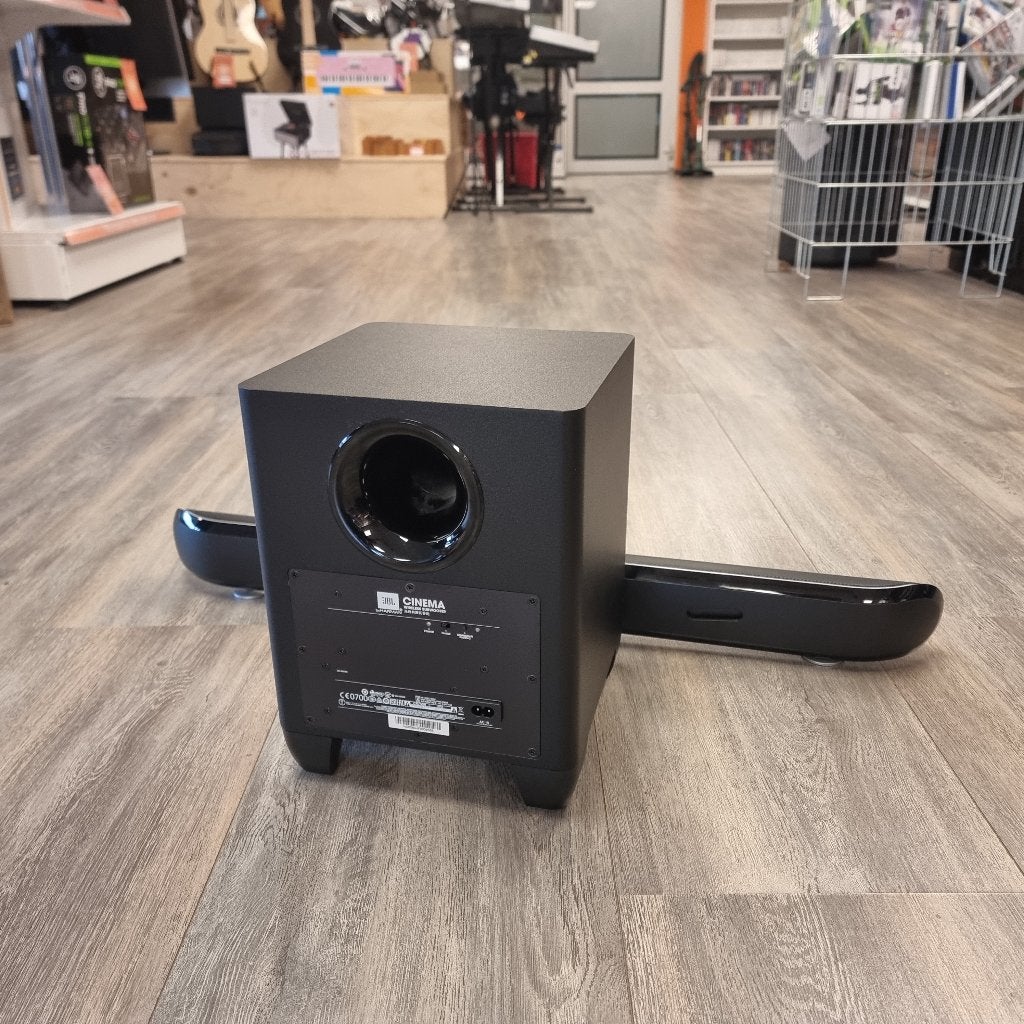 JBL SB250 Cinema + Subwoofer + ab || Nu voor € 99.99, Gebruikt, Ophalen of Verzenden, X, Met externe subwoofer