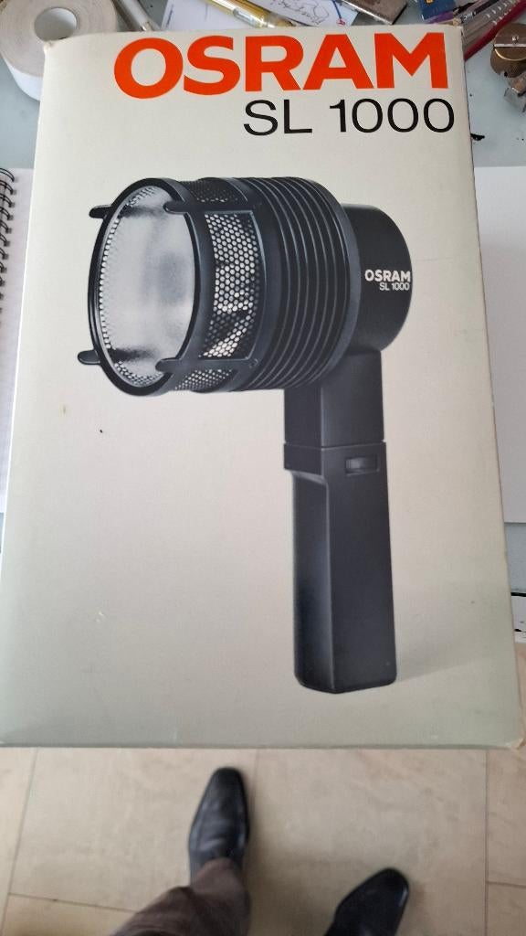 Filmlamp Osram SL1000, Verzamelen, Ophalen of Verzenden, 1960 tot 1980, Overige typen