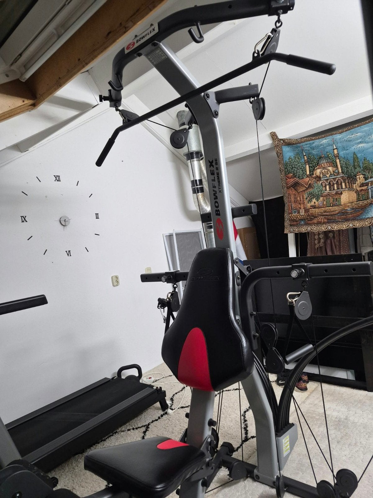 Bowflex Xtreme 2 SE Krachtstation - Zo goed als nieuw, Benen, Krachtstation, Ophalen of Verzenden, Zo goed als nieuw