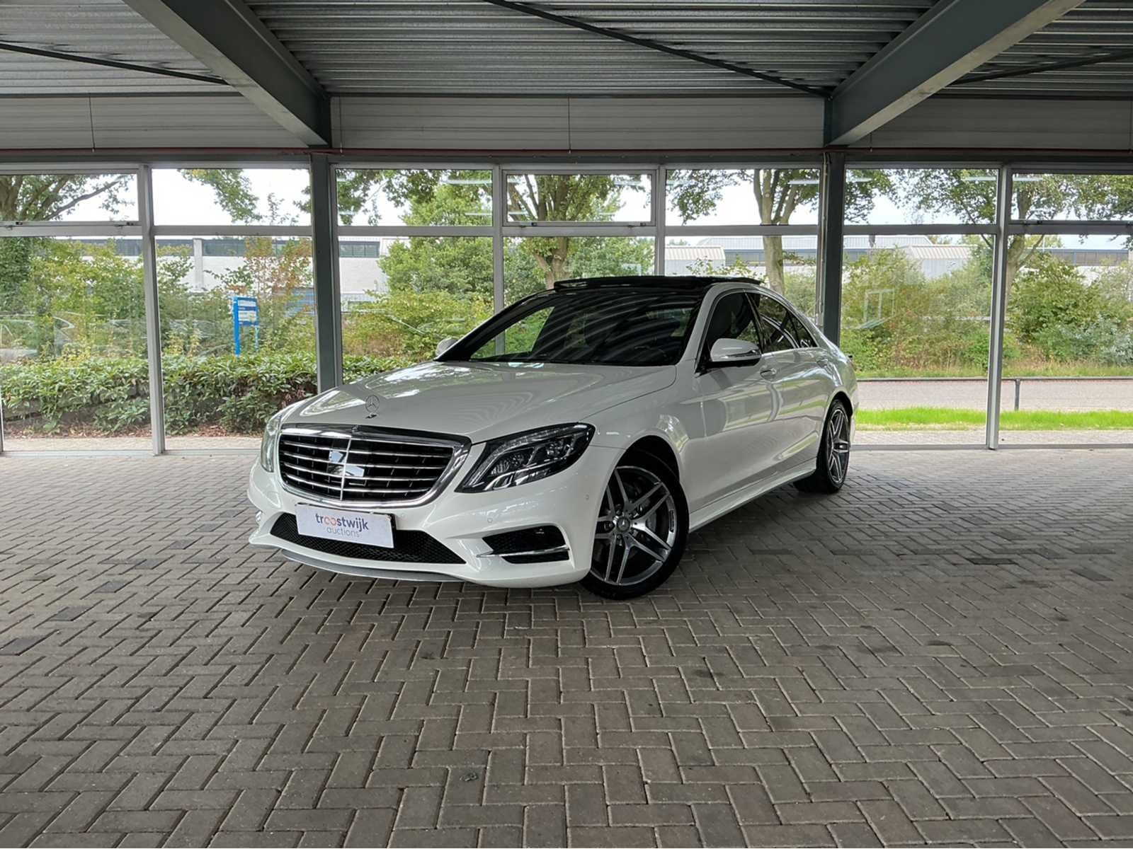 Mercedes-Benz S400 AMG Hybrid W222 | 3.5 V6 | 306 pk | 2015, Auto's, Automaat, Gebruikt, Overige brandstoffen, Bedrijf