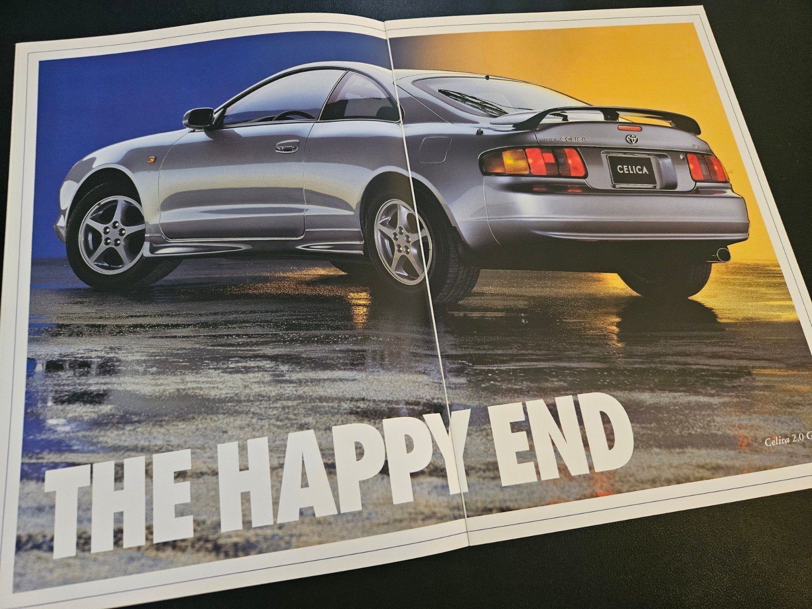 Brochure Toyota Celica 1997, Ophalen of Verzenden, Zo goed als nieuw, Toyota