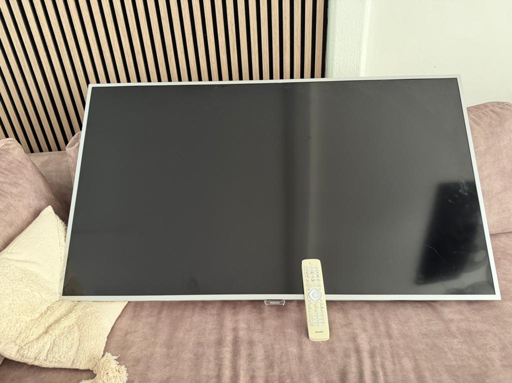 Philips smart TV LED, Audio, Tv en Foto, Televisies, Philips, Ophalen of Verzenden, 100 Hz, 100 cm of meer