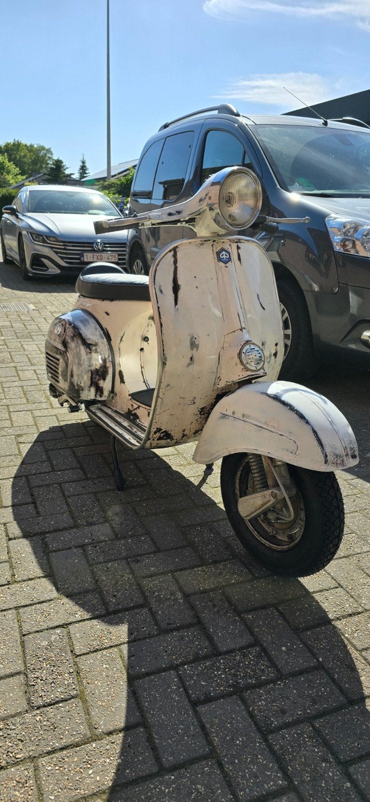 Vespa GT 1970 met PX 125 motor en Belgische inschrijving, Ophalen of Verzenden, Gebruikt, Overige modellen