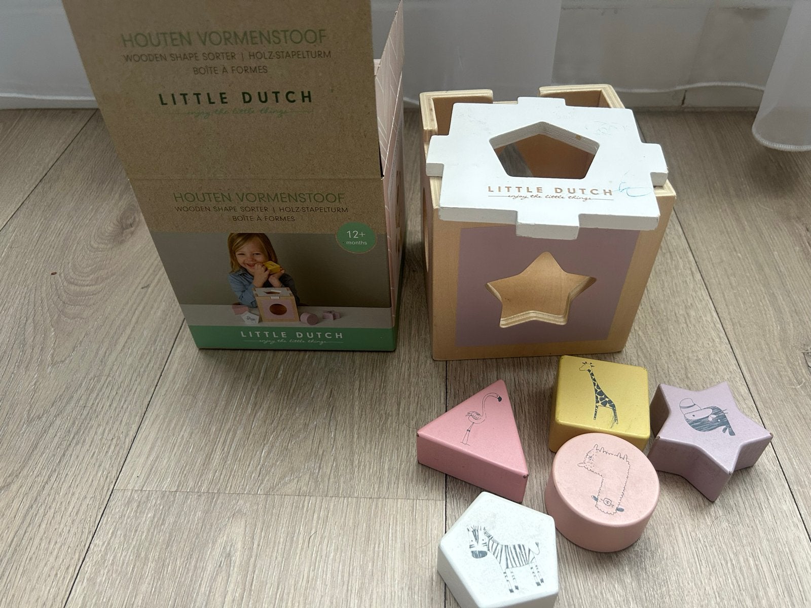 Little Dutch Houten Vormenstoof, Ophalen of Verzenden, Zo goed als nieuw, Overige typen
