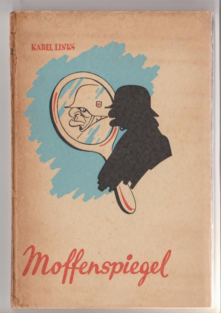 moffenspiegel karel links 1940 -1945 adolf oorlog tekeningen, Ophalen of Verzenden, Overige onderwerpen, Tweede Wereldoorlog, Gelezen