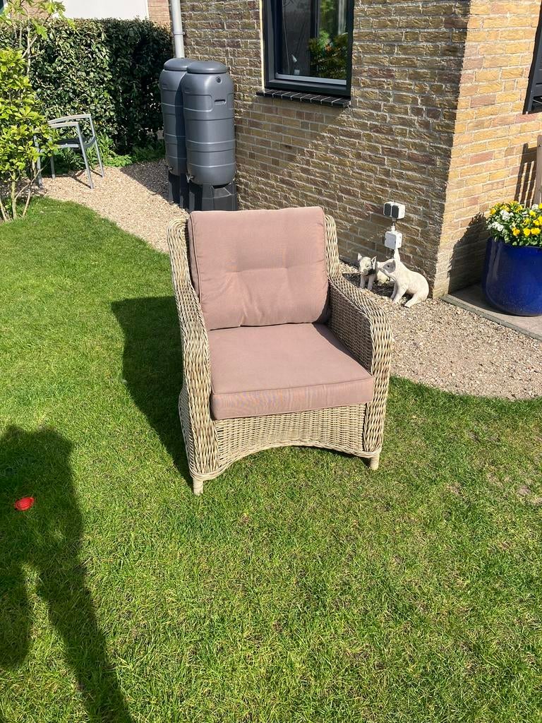 Lounge stoelen, Ophalen of Verzenden, Zo goed als nieuw, Aluminium