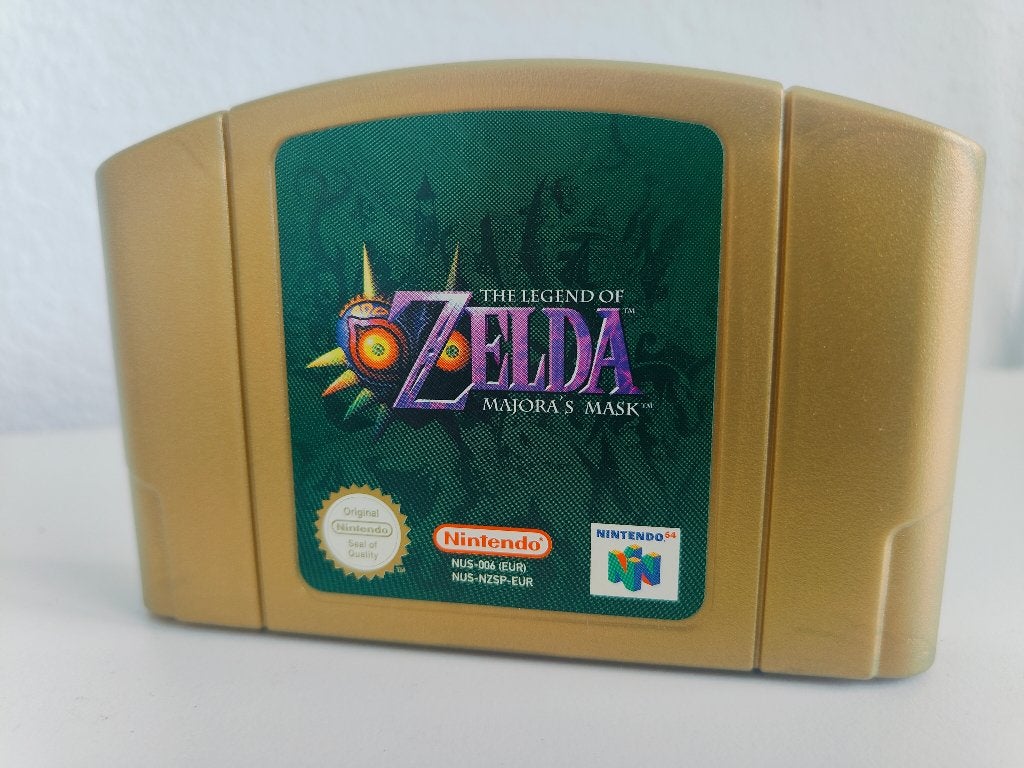 The Legend of Zelda Majora's Mask Nintendo 64 N64, Spelcomputers en Games, Games | Nintendo 64, Nintendo, Nintendo, Verzenden