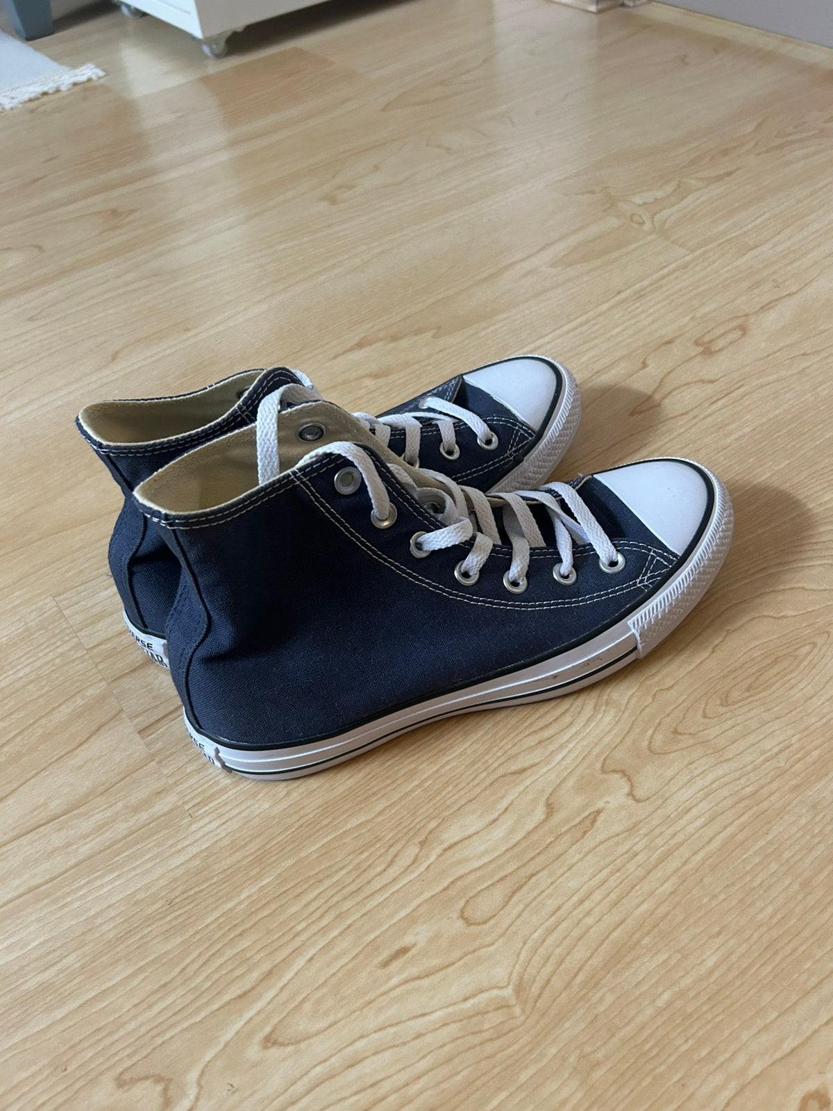 Converse all stars donkerblauw maat 39, Blauw, Ophalen of Verzenden, Sneakers of Gympen, Zo goed als nieuw