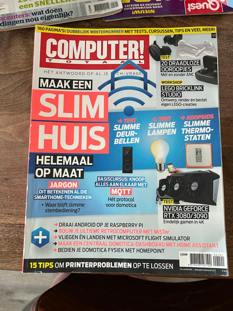 Computer!Totaal Tijdschriften - Slim Huis & Meer, Boeken, Tijdschriften en Kranten, Ophalen, Gelezen, Overige typen