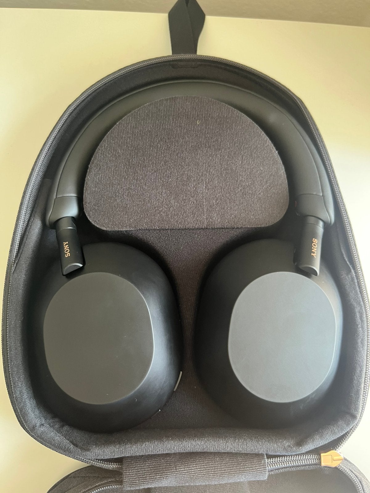 Sony WH-1000XM5 Zwart – Uitstekende staat – Werkt perfect, Audio, Tv en Foto, Koptelefoons, Ophalen, Zo goed als nieuw, Sony, Draadloos