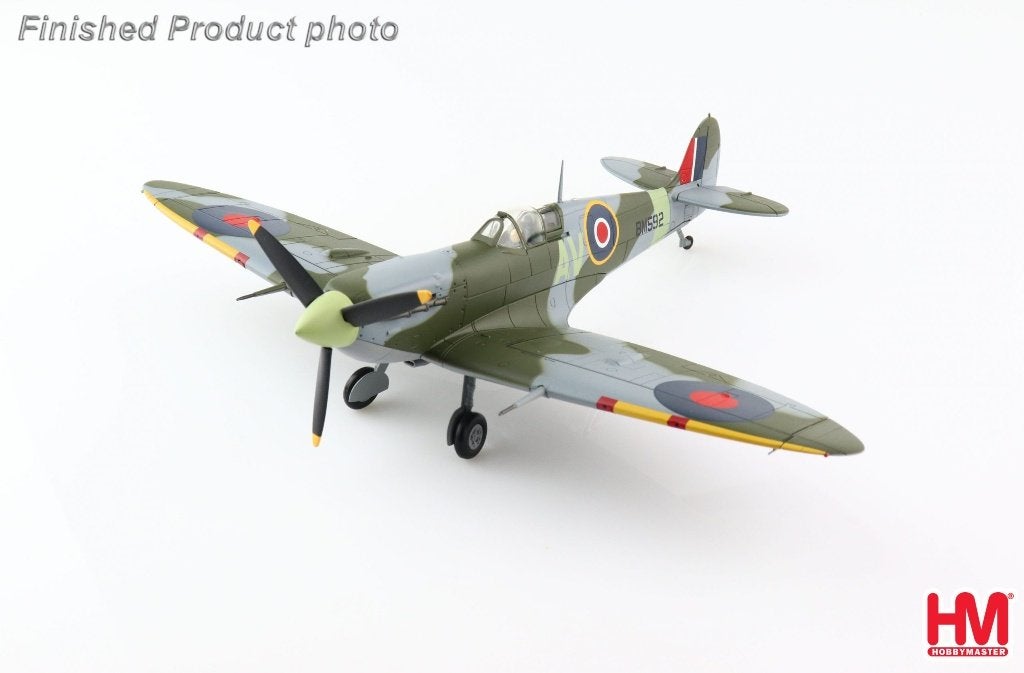Spitfire V Alois Vasatko Royal Air Force Hobby Master HA7855, Verzenden, Military-Models VJ Mendelssohnstraße 29 info@military-models-vj.de