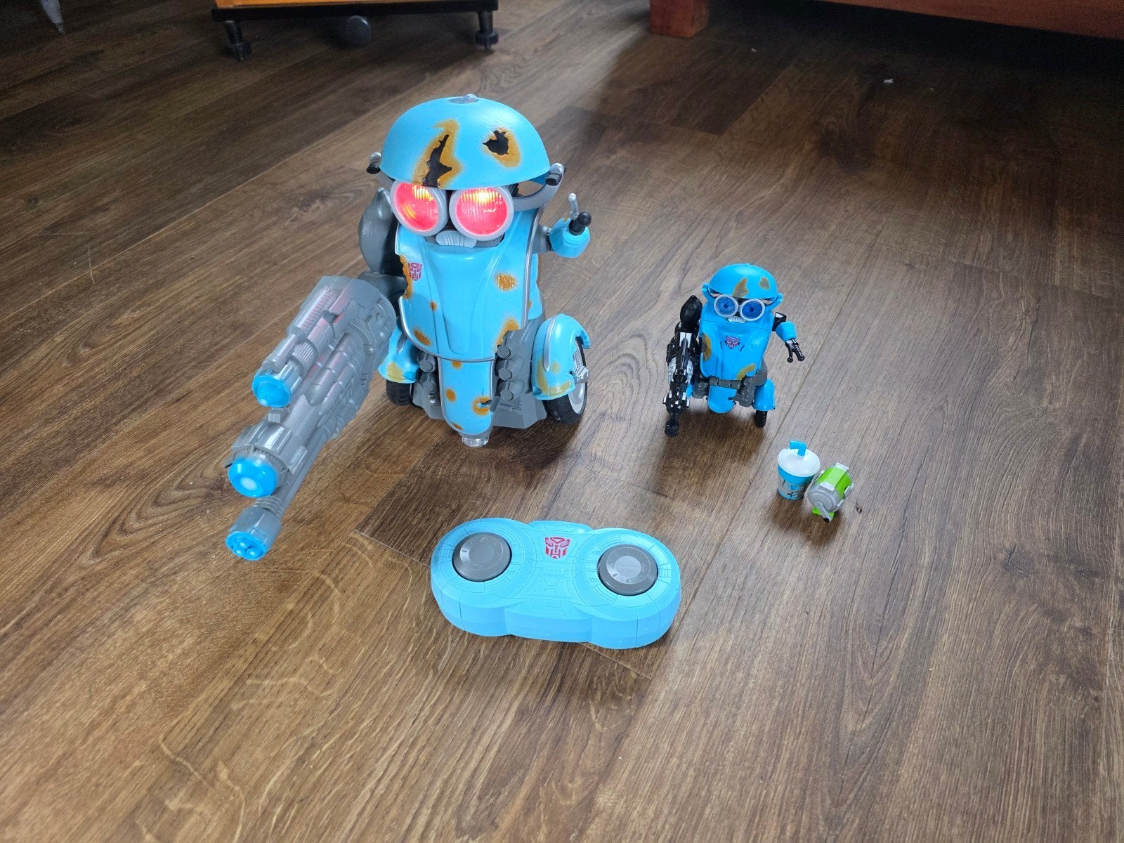 Transformers The Last Knight set., Ophalen of Verzenden, Zo goed als nieuw