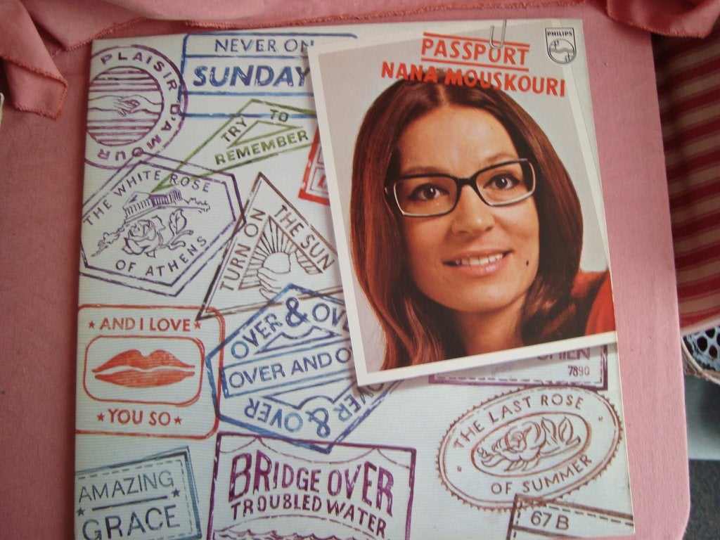 Passportnana mouskouri, Ophalen of Verzenden, Zo goed als nieuw, 12 inch