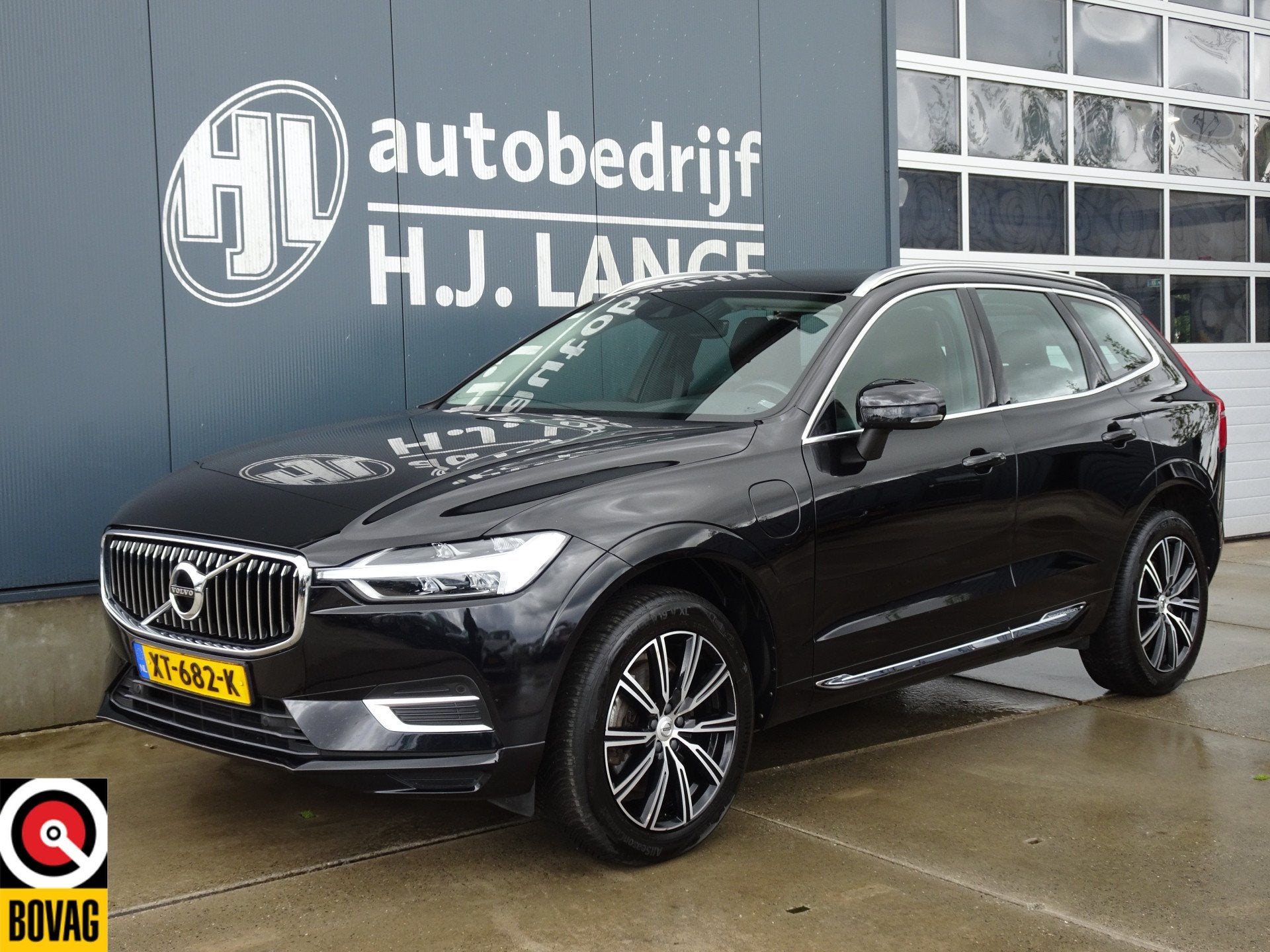 Volvo XC60 2.0 T8 Twin Engine AWD Inscription (bj 2019), Auto's, Automaat, 12 maanden, Gebruikt, Euro 6