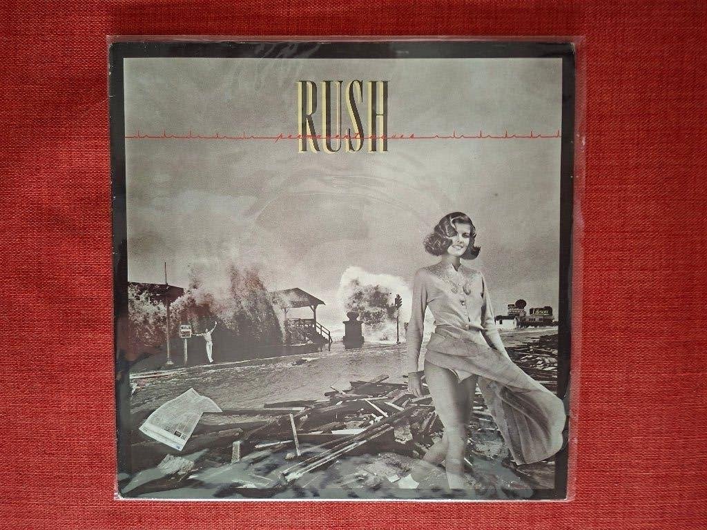 Rush Permanent Waves vinyl Mercury 9111 065, LP, Ophalen of Verzenden, Inclusief binnenhoes, 12 inch