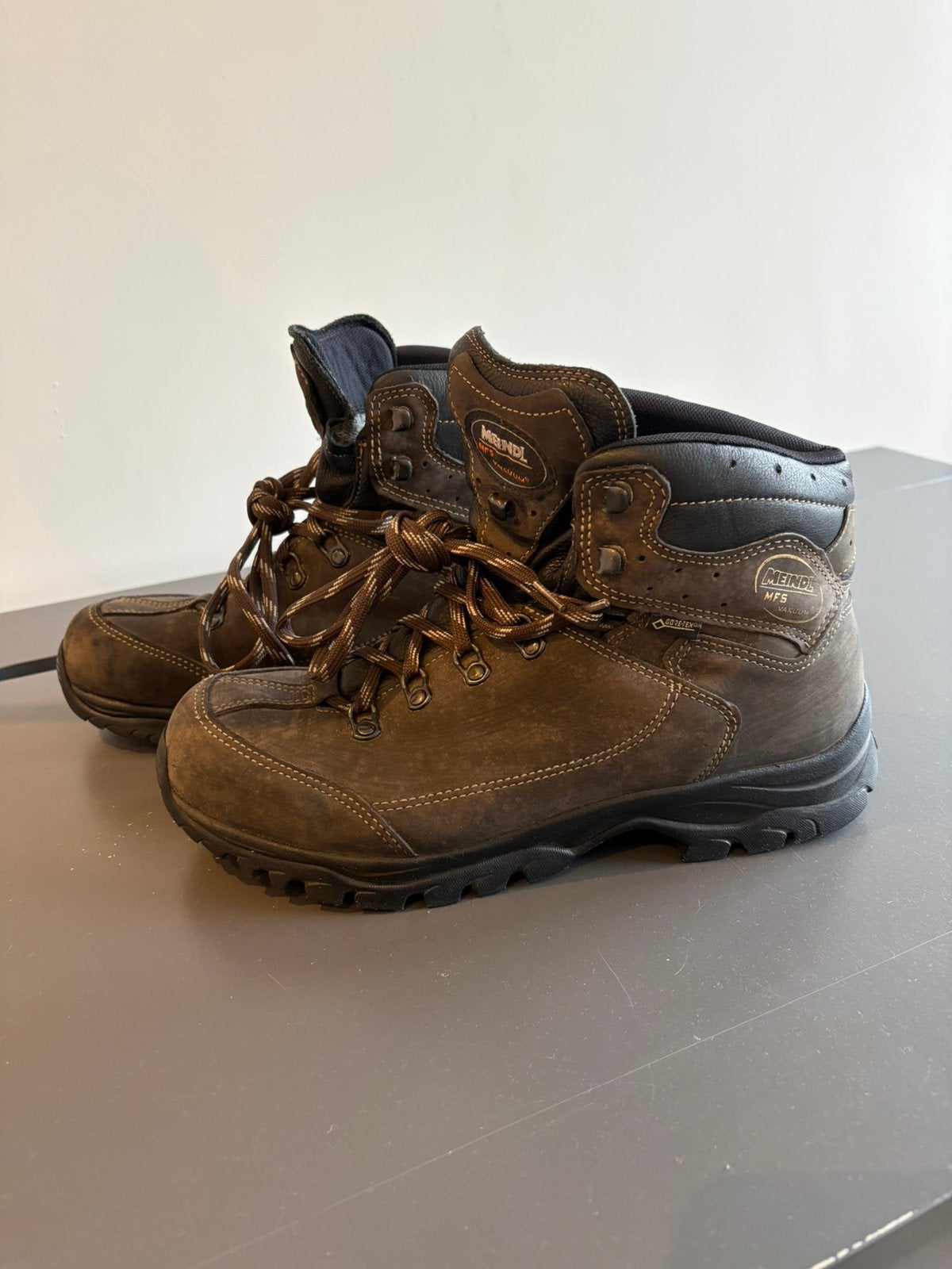 Meindl MFS GoreTex 44 wandelschoenen, Ophalen, Zo goed als nieuw, Schoenen