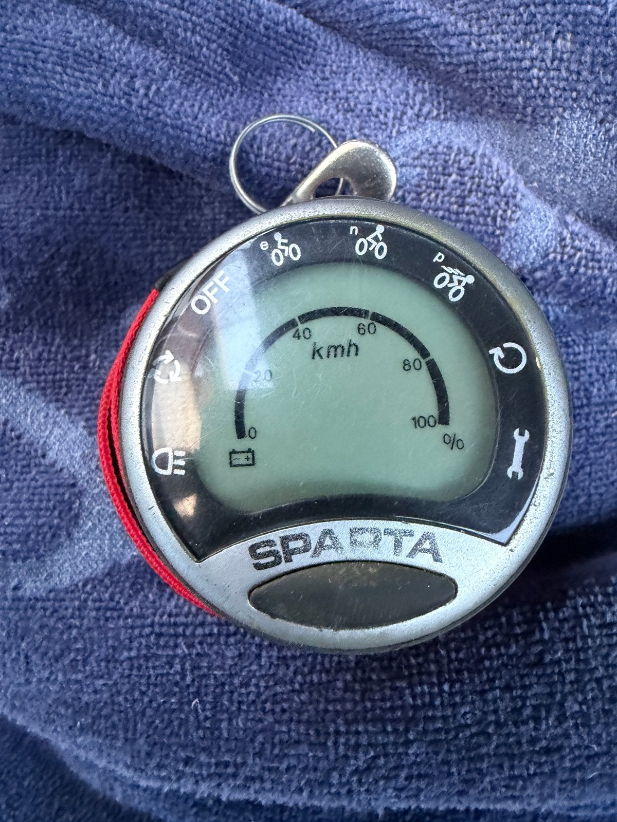 Nette Sparta fietscomputer - display, Fietsen en Brommers, Fietsaccessoires | Fietscomputers, Ophalen of Verzenden, Snelheidssensor