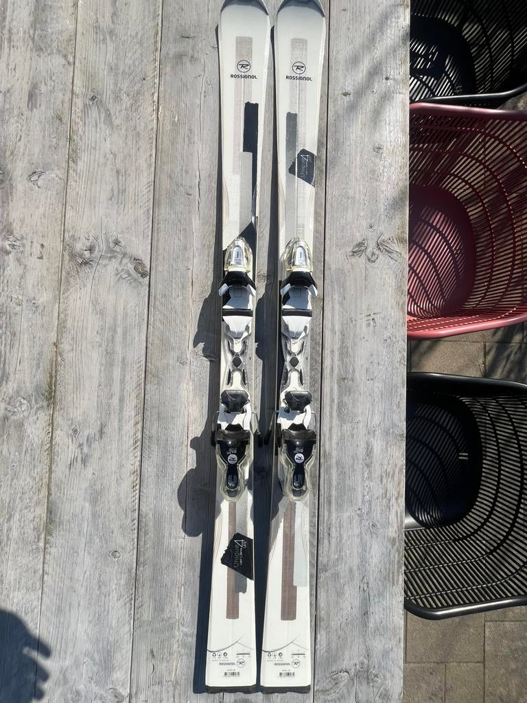 Skies Rossignol, Ophalen, 140 tot 160 cm, Gebruikt, Rossignol