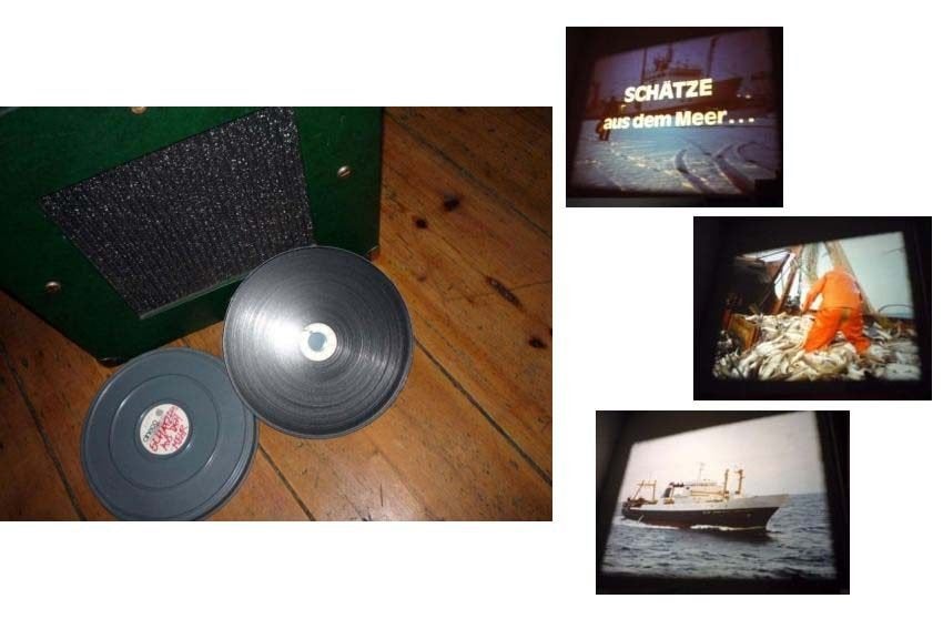 16mm film "Schätze aus dem Mehr" -1979 - duits, Ophalen of Verzenden, 16mm film